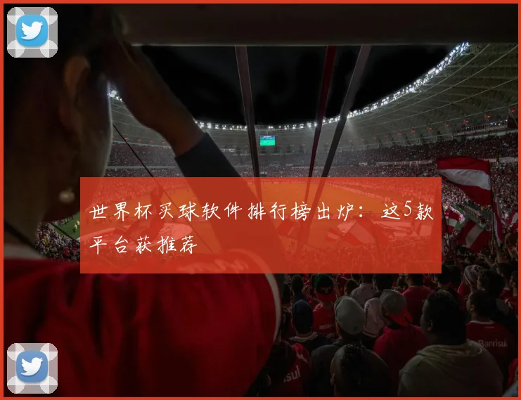 世界杯买球软件排行榜出炉:这5款平台获推荐