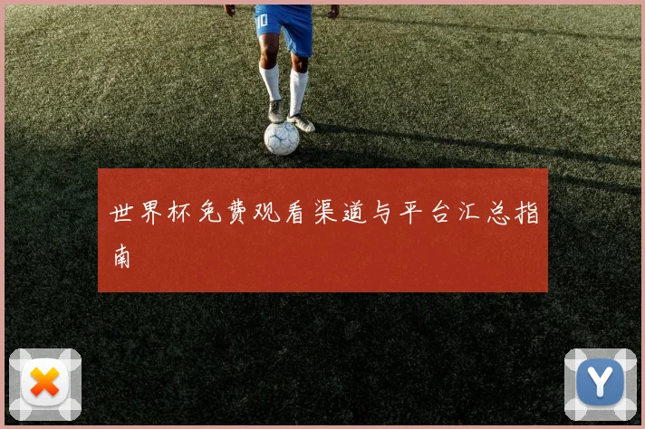 世界杯免费观看渠道与平台汇总指南