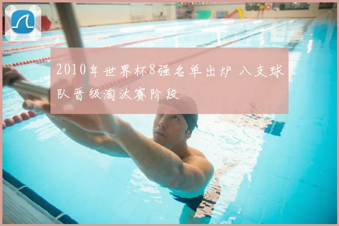 2010年世界杯8强名单出炉 八支球队晋级淘汰赛阶段